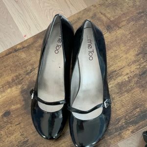 Black Me Too heals size 7